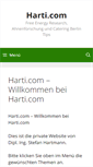 Mobile Screenshot of harti.com